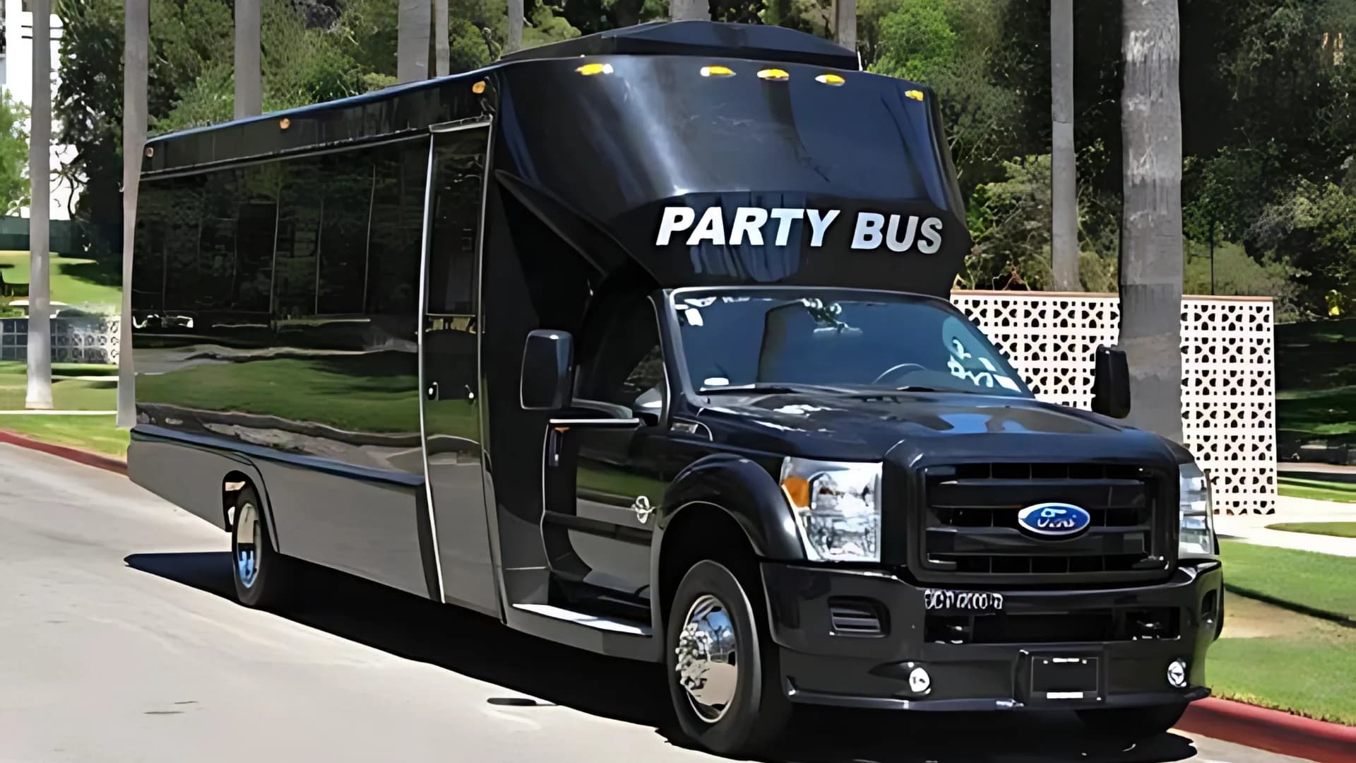 Luxury Party Bus