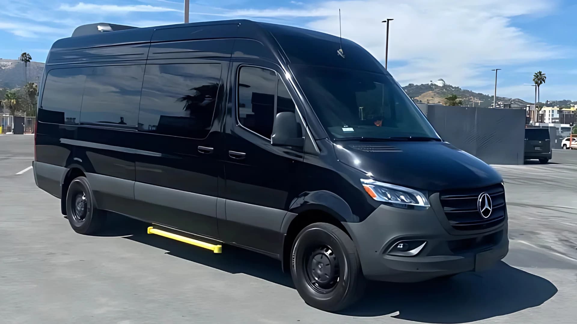 Sprinter Party Van