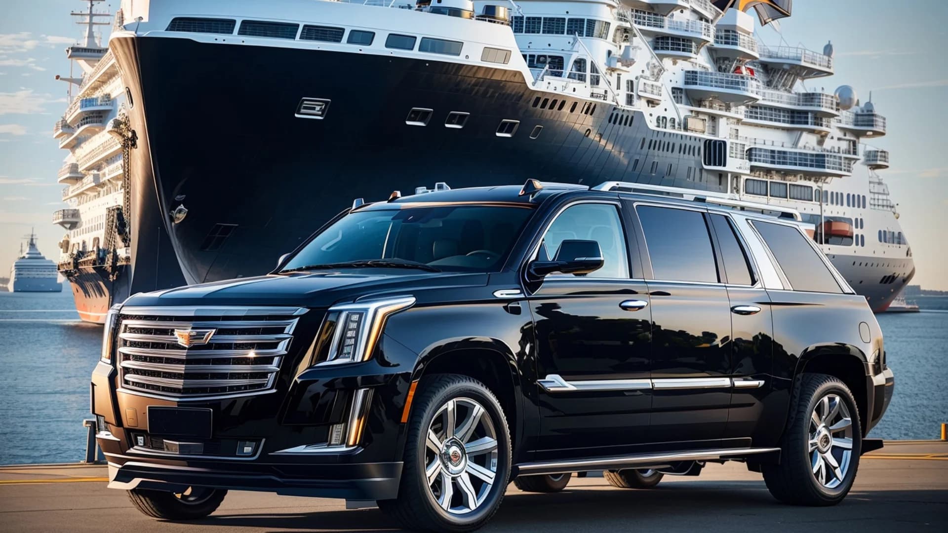 Luxury chauffeur service - Slide 4